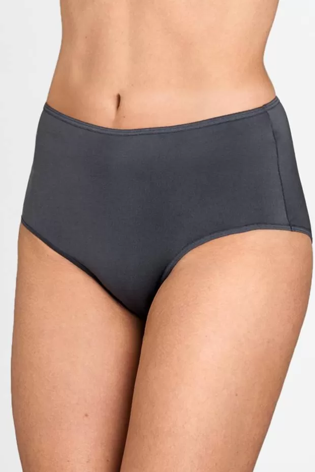 Online Basic Cotton tai panty - Made of high-quality breathable cotton - Slips