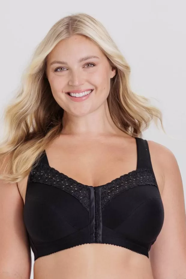 Shop Broderie Anglaise - The favourite now also with front fastening - Bh:s | Bh Ohne Bügel