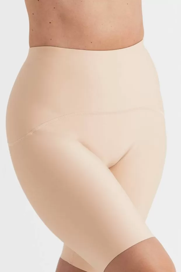 Cheap Contour Curve Slip mit langen Beinen Slips | Shapewear