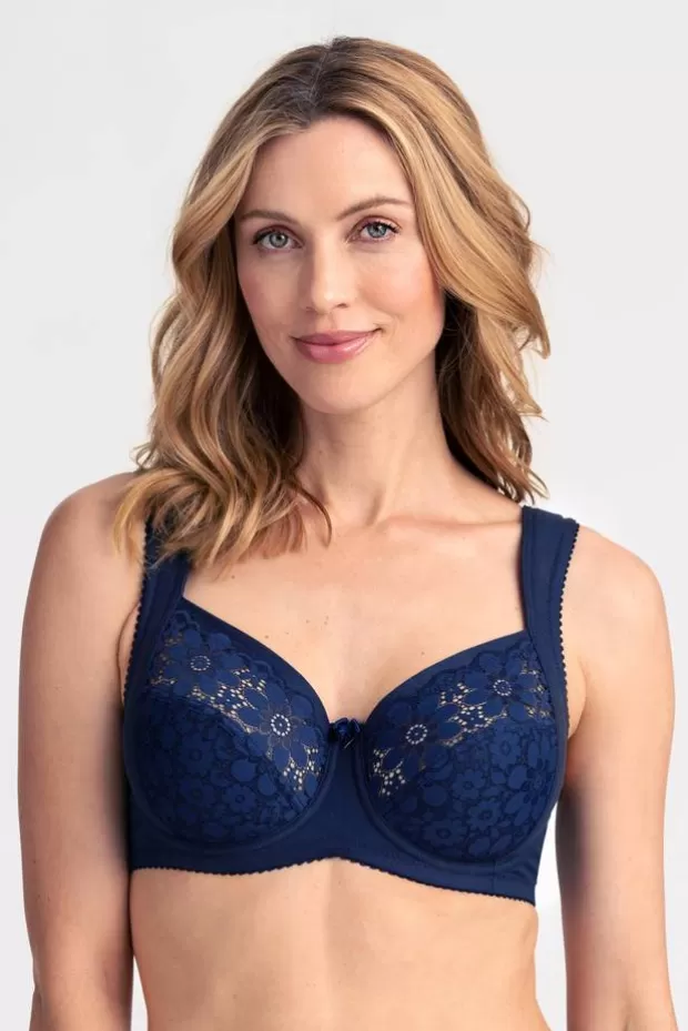 Outlet Cotton Bloom – Bügel-BH mit Spitze aus recyceltem Material – Bh:s | Bügel-bhs