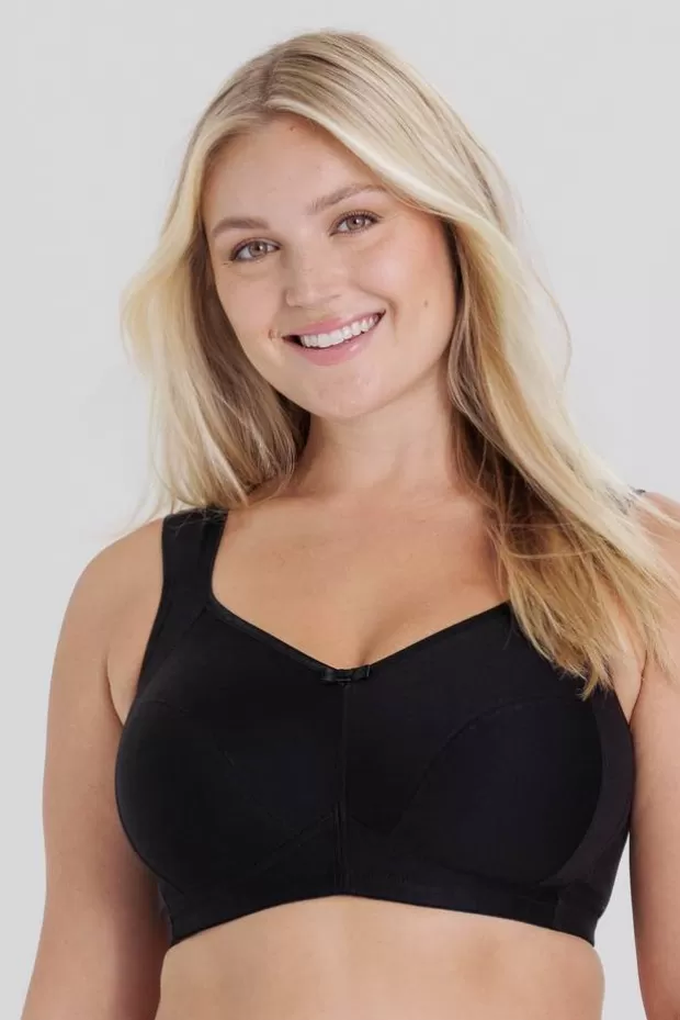 Best Sale Cotton Divide - Non-wired cotton bra with a smart pocket that effectively separates and shapes the bust - Bh:s | Bh Ohne Bügel
