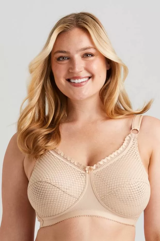 Best Cotton Dots – bügelloser BH für großzügige Formen – Bh:s | Bh Ohne Bügel
