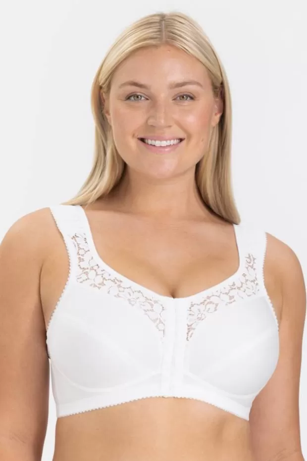 Flash Sale Cotton Lace BH mit Vorderverschluss – aus Baumwolle und Spitze – Bh:s | Bh Ohne Bügel