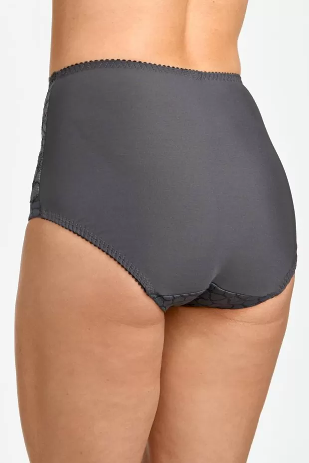 Sale Jacquard & Lace panty girdle - Improved comfort and a gently shaping effect on the tummy - Slips