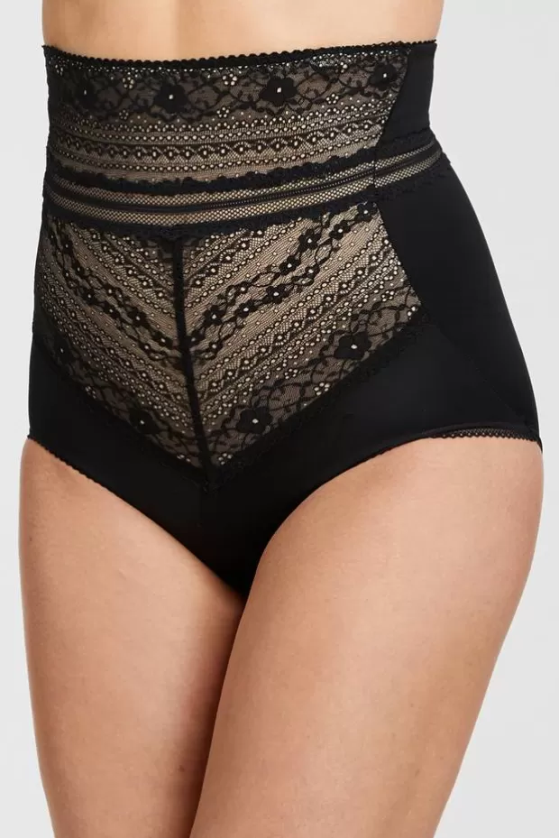 Discount Lace Vision miederhose mit hoher taille Slips