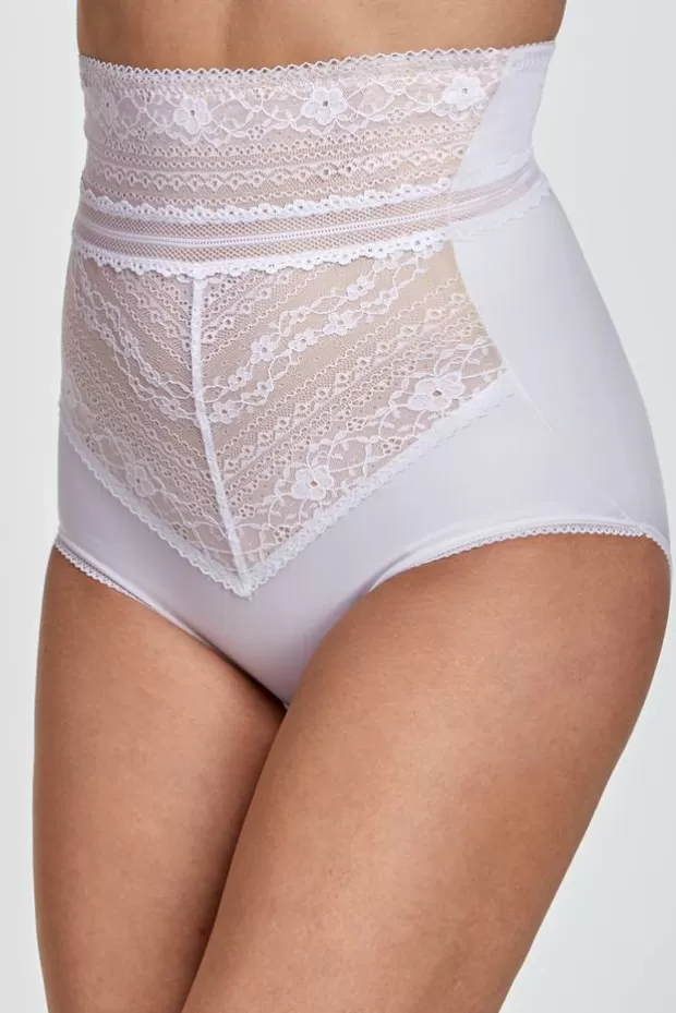 Cheap Lace Vision miederhose mit hoher taille Slips