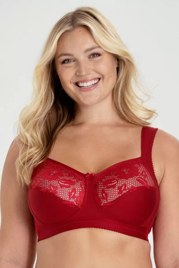 Outlet Lovely Lace Support BH – Baumwoll-BH, der guten Halt verleiht – Bh:s | Bh Ohne Bügel