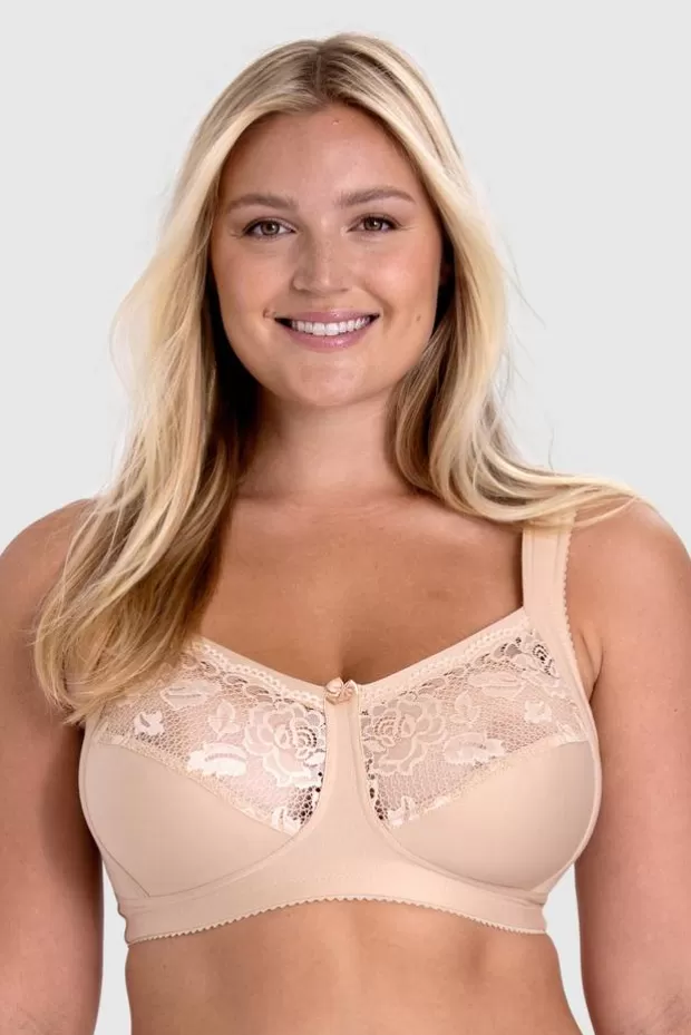 Best Sale Lovely Lace Support BH – Baumwoll-BH, der guten Halt verleiht – Bh Ohne Bügel | Baumwoll-bhs