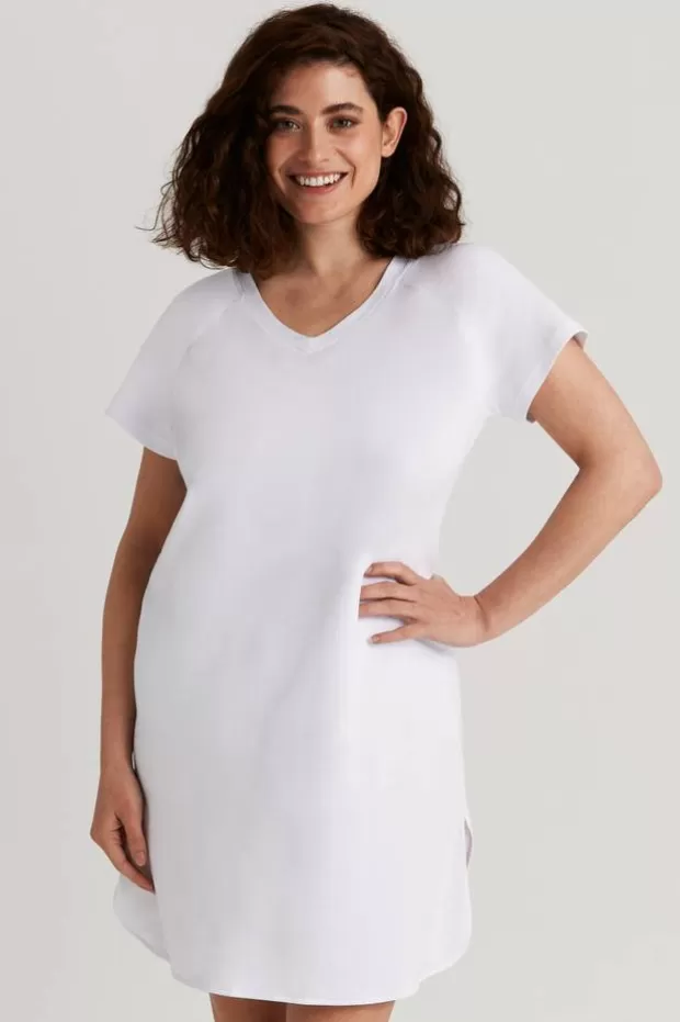 Sale Organic Cotton Nachthemd Nachtwäsche