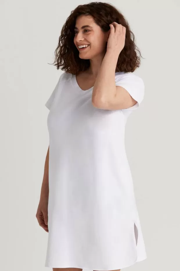 Sale Organic Cotton Nachthemd Nachtwäsche