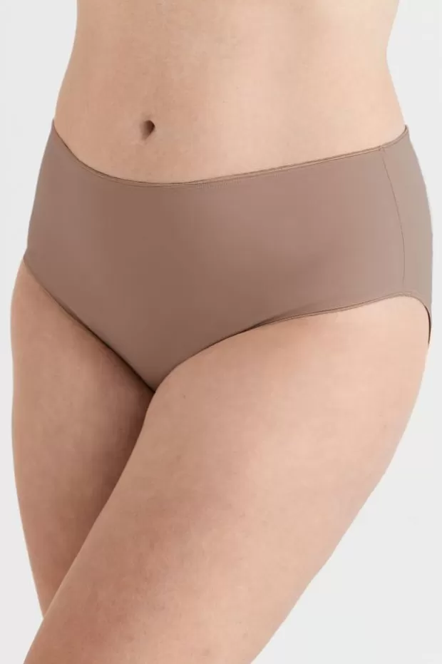Best Recycled Comfort midi slip -Hergestellt aus angenehmem, weichem, recyceltem Textilfasermaterial - Slips