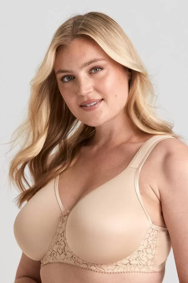 New Smooth Lacy Bügel-BH – T-Shirt-BH, der die Büste hebt und ihr Halt verleiht – Bh:s | Bügel-bhs